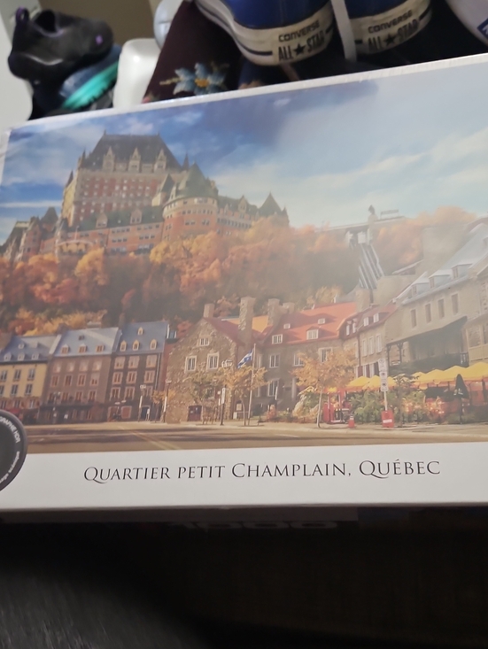 Eurographics Other - Eurographics Quartier Petit Champlain  Quebec Puzzle Jigsaw 1000 Pieces